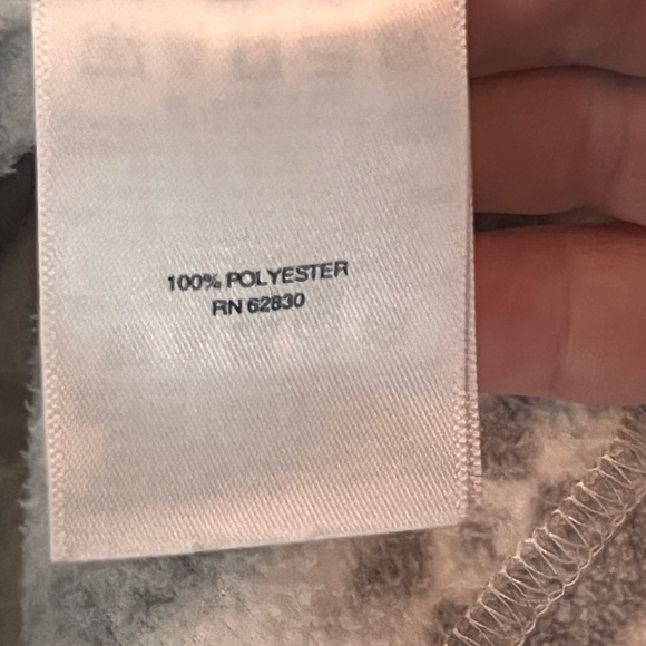 Land’s End Half Zip Fleece Snowflake Pullover Size Medium - Picture 6 of 6